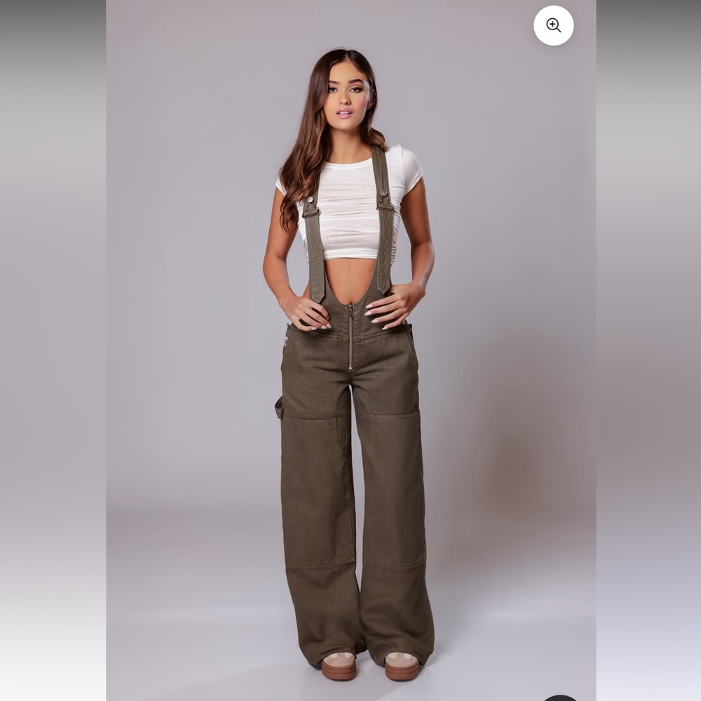 Revice Denim Overalls - Picture 12 of 12